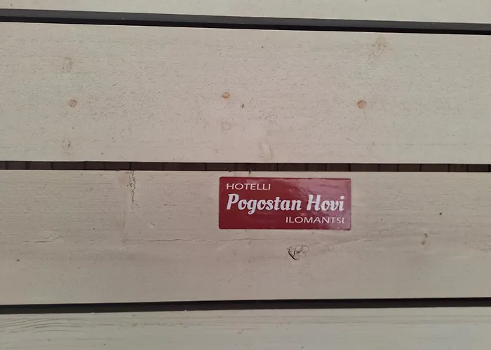 Hotelli Pogostan Hovi