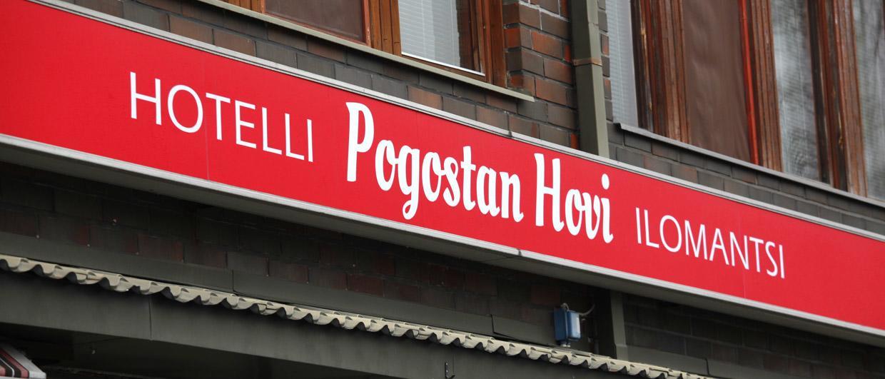 Pogostan Hovi Hotell 3*